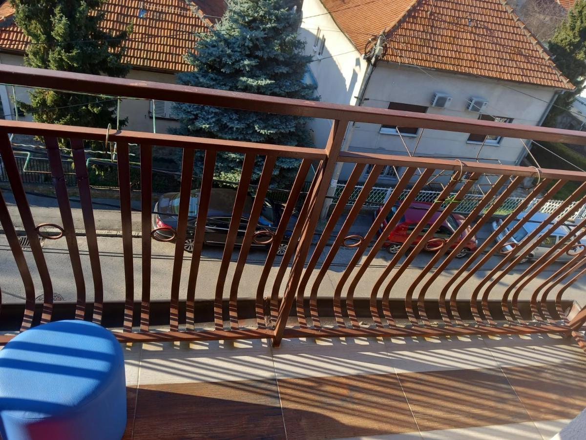Cosy Rooftop Studio With Balcony Белград Екстер'єр фото