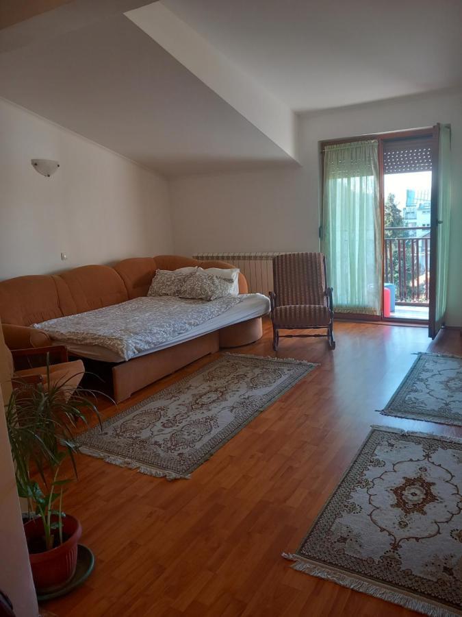 Cosy Rooftop Studio With Balcony Белград Екстер'єр фото